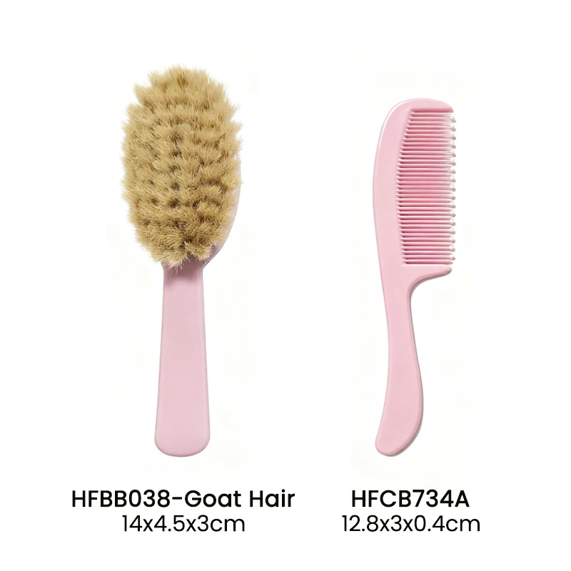 다양 한 강 모와 다채로운 플라스틱 아기&아이 브러쉬