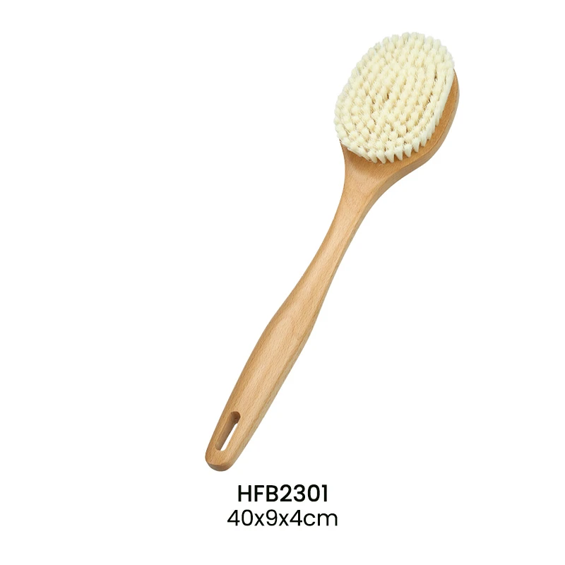 사용자 지정 곡선 핸들 긴&샤워에 대 한 짧은 브러시