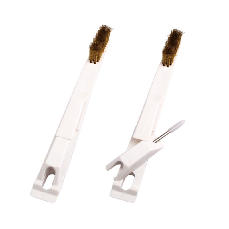 플라스틱 분리가능한 긁는 도구 세부사항 청소 솔