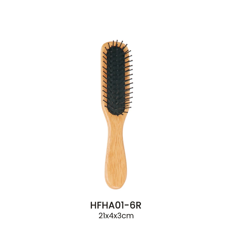 나일론 핀을 가진 주문 고무 목제 헤엄 솔