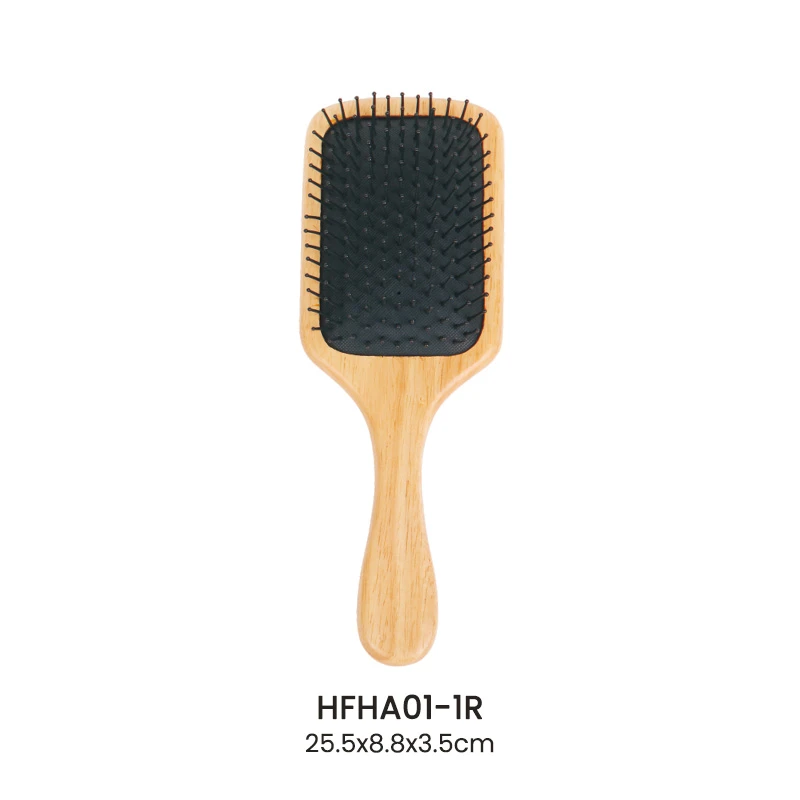 나일론 핀을 가진 주문 고무 목제 헤엄 솔